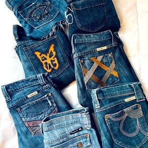 FRANKIE B. Jeans